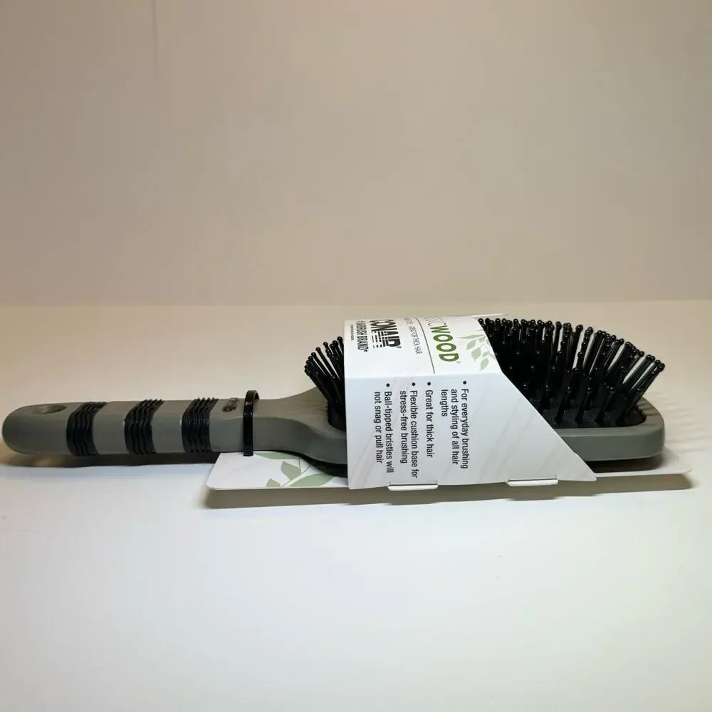CONAIR Natural Stylers’ Classic Wood Hairbrush